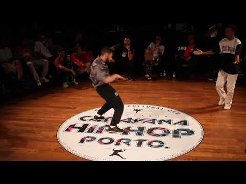 Caravana Hip Hop Porto - Kaper vs Xandin