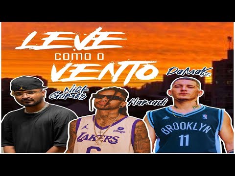 Nick Gomes, DaMak, Hamadi | Leve Como o Vento [ Prod.Aloisio]
