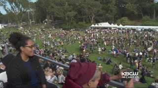 Thousands Jam Into Golden Gate Park for Outside Lands Festival