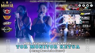 Download lagu Adel Salsabila Ft Ersa Amelia - Tor Monitor Ketua | Mahesa Music Live Ibc Wiradesa Pekolangan mp3