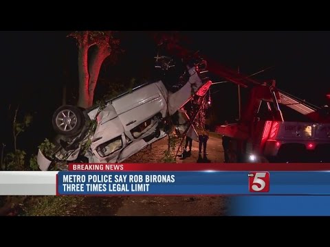 Bironas' Blood Alcohol Level Nearly 3 Times Legal Limit