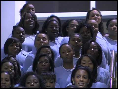 Spelman Glee Club Performs "A Choice to Change the World"