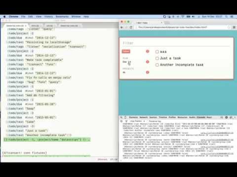ClojureScript NYC DataScript Webinar