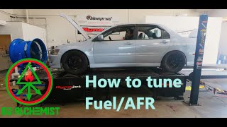 How To tune Fuel table /AFR