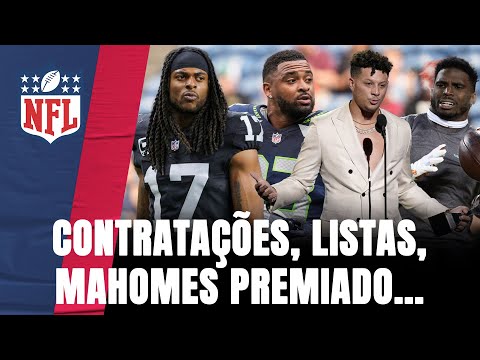 MAHOMES ELEITO O MELHOR DO ANO, TOP 5 DE HILL, SÉRIES PARA AQUECER, E RESPOSTAS PARA SUAS PERGUNTAS
