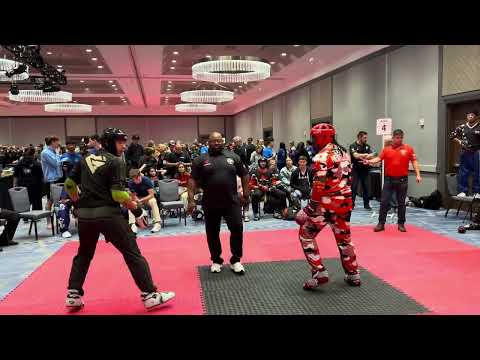 Brayan Rodriguez vs Anthony Merricks Senior Heavyweight Sparring - Diamond Nationals 2024