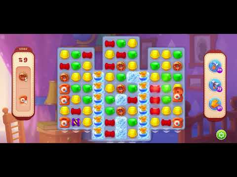 Homescapes Level 12082 夢幻家園 第12082關- No boosters