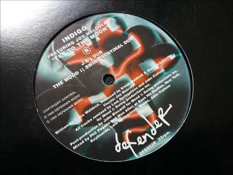 Indigo featuring Joy Malcolm - Fly To The Moon (J.B's Dub)