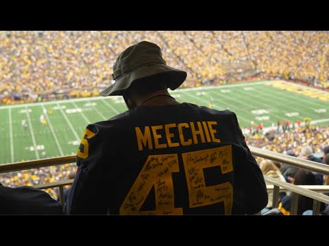 Meechie's battle against cancer inspires Michigan football | College GameDay