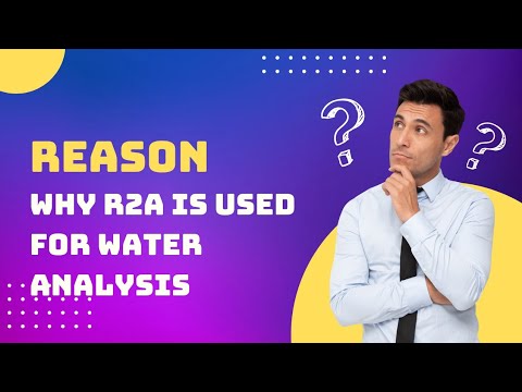 Why is R2A Agar Used for Water Analysis?|Water Quality Testing Explained #microbiology#wateranalysis