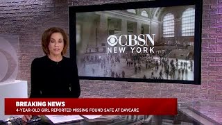4-Year-Old Girl Reported Missing In Manhattan Found Safe