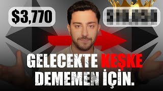 Bana 12 Dakika Ver, İnternetin Parası Ethereum’u Anlatayım