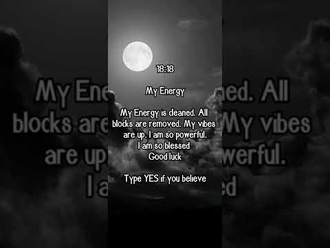 18:18 LAW OF ATTRACTION #shorts #lawofattraction #affirmations #manifestation