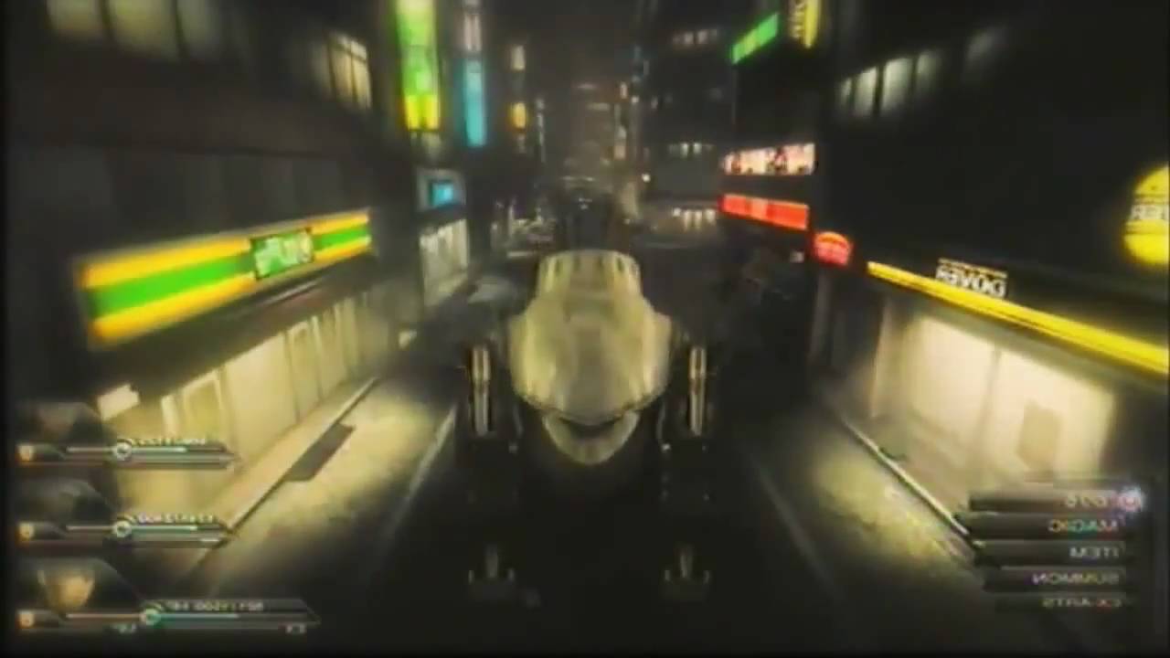 Final Fantasy Versus XIII Gameplay Trailer 2011 (NEW) HD - YouTube