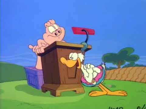 Garfield and Friends | Clean Sweep, Secrets of the Animated Cartoon, How the West Was Lost | S3 Ep5