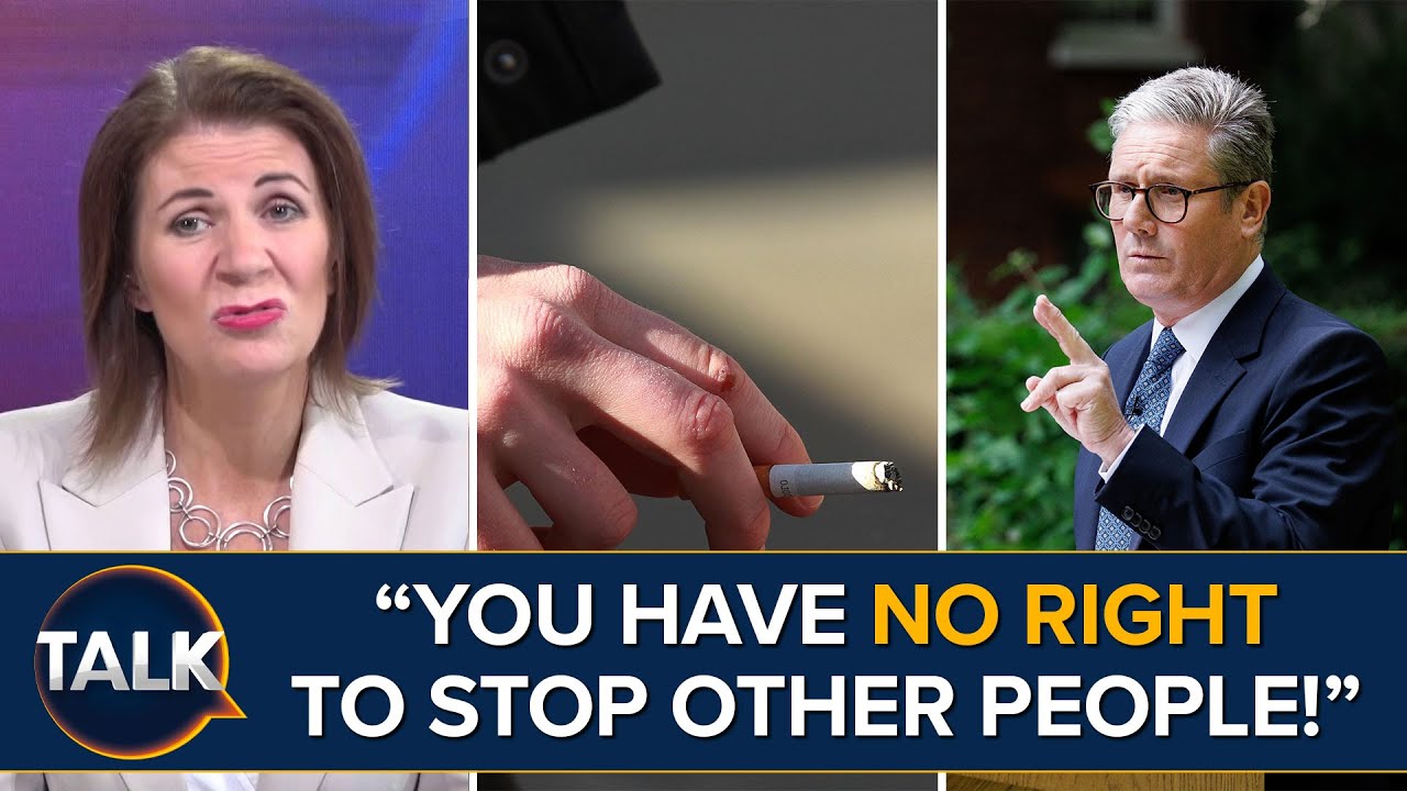 “SOD OFF!” Julia Hartley-Brewer BLASTS Labour’s ‘Nanny State’ Outdoor Smoking Ban