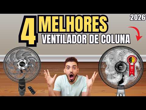 VENTILADOR DE COLUNA | Os MELHORES para Comprar em 2026!