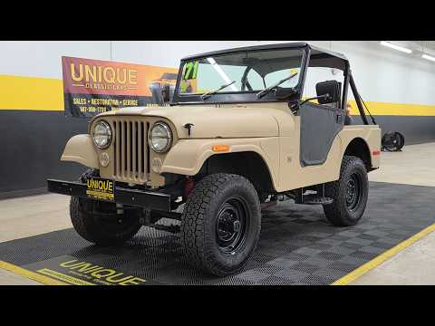 1971 Jeep CJ5 (CC-2057723) for sale in Mankato, Minnesota