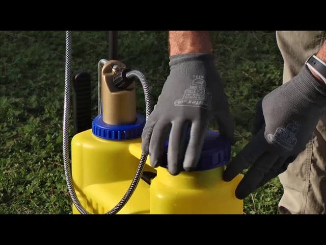 مرشة للمبيدات والاسمدة الزراعية والماء سعة 16 لتر Mythos إيطالي موديل MIURA 16