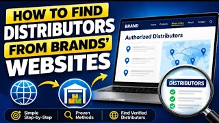 How to Find Authorized Distributors from Brand Websites | Step-by-Step