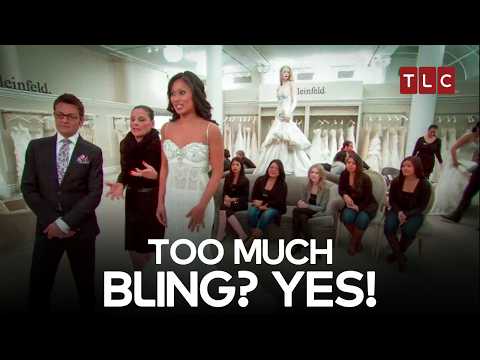 She Hated Lace....until Now | Say Yes to the Dress S12 E3 | TLC India