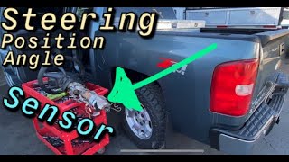 HOW TO INSTALL STEERING WHEEL POSITION ANGLE SENSOR ON A 2007 - 2013 CHEVY SILVERADO