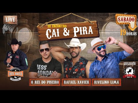 LIVE 3º Encontro com os CAI & PIRA