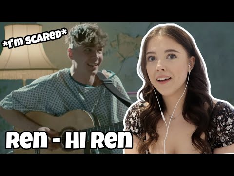 GIRL WHO’S SCARED OF EVERYTHING REACTS TO REN - HI REN FOR THE FIRST TIME *I am scared* 😳