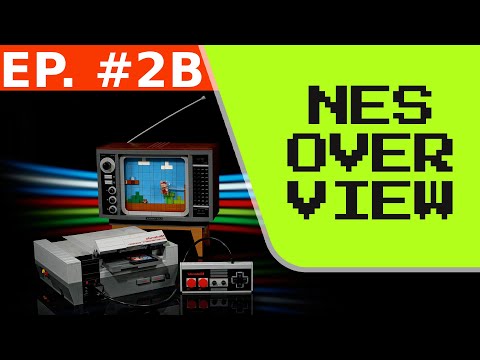 NES Programming: Video 2B - NES Overview, Lock Out Chip and CPU