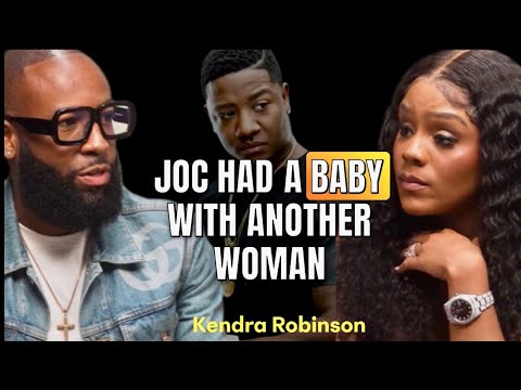 Yung Joc’s wife Kendra on her TRUTH about their marriage, infidelity, and if divorce is on the line