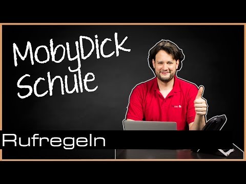 MobyDick Video Tutorials - Rufregeln [deutsch]