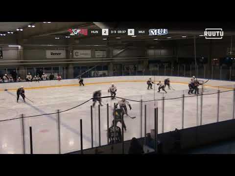 Maalikooste Porvoon Hunters - Muik Hockey 03.11.2019