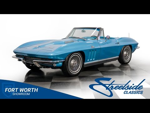 1966 Chevrolet Corvette (CC-1970687) for sale in Ft Worth, Texas