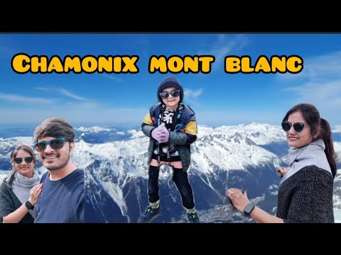 Chamonix: Breathtaking Journey to Mont Blan's Iconic Peak & Montenvers- Mer de Glace