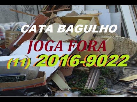 REMOÇÃO DE Material velho Jardim Piquerobi 11 95 800-8027 J N R