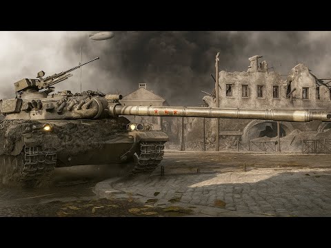WZ-111 5A • Drove into the smoke, emerged in glory • World of Tanks