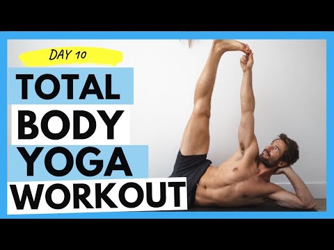 Day 10 Total Body Yoga Workout Challenge