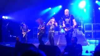 Accept - Dying Breed - Blind Rage Tour 2014 - Tonhalle München