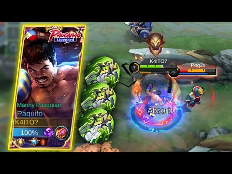 PAQUITO 3X BLADE OF DESPAIR 1 HIT DELETE | PAQUITO DEADLY COMBO | TOP GLOBAL PAQUITO GAMEPLAY | MLBB