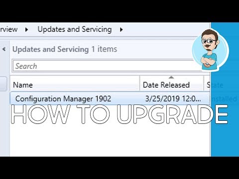 SCCM 1902 Step-by-Step Upgrade Instructions!