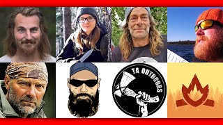 Top 10 Survival YouTubers and Channels in the Wild
