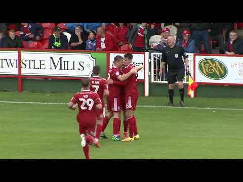 Accrington 3 - 0 Carlisle United - match highlights