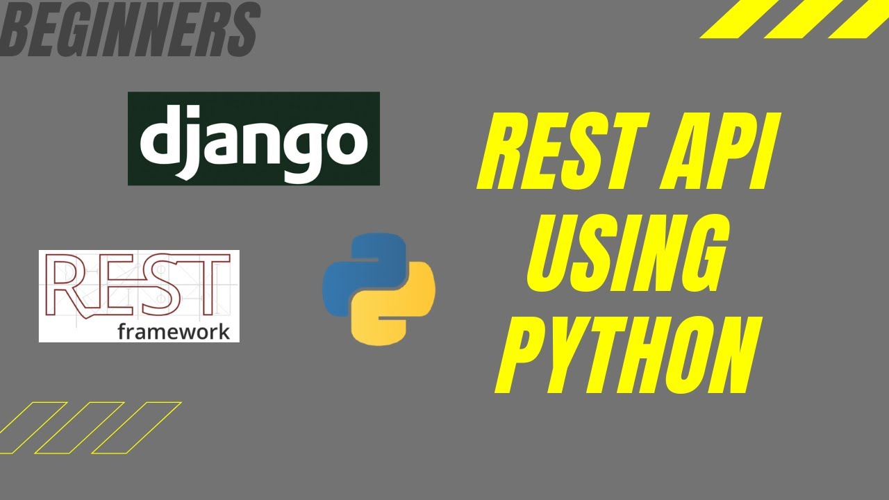 How to build REST APIs in Django ? | Python |  Rest Framework | API