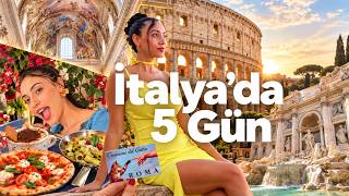 İtalya’ya Tursuz Gitmek: Gitmeden Önce Bilmen Gerekenler 🇮🇹 | Roma & Pisa