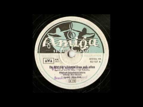 Du bist die schönste Frau von allen - Klaus Gross - Amiga 50/107