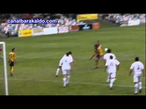 Gol11 Jugadón de Mentxaka ante el Basconia