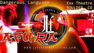 Dangerous Language - Afu-ra Body Of The Life Force @ Fox Theatre Boulder, Co 2003