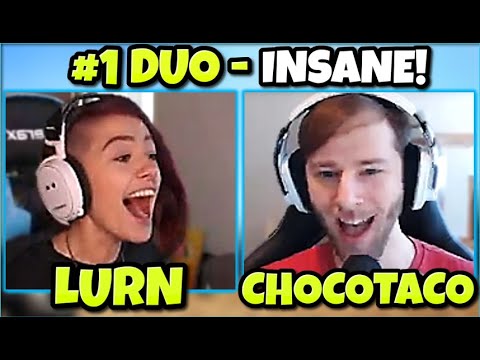 Lurn & chocoTaco are TOO GOOD! (IMPRESSIVE DUOS) | Lurn PUBG Funny Moments/Highlights
