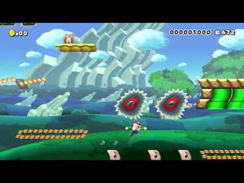 Auto Level $wag by InkBrush - Super Mario Maker - No Commentary 1AE