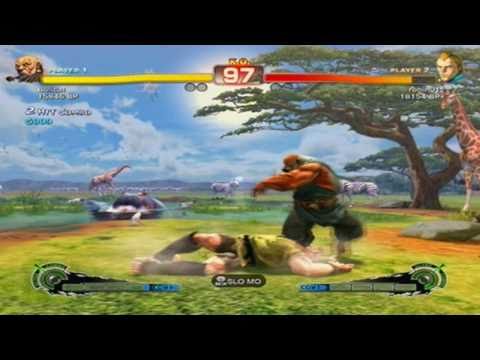 Super Street Fighter 4 Bullcat (Gouken) vs Robin01 (Abel)